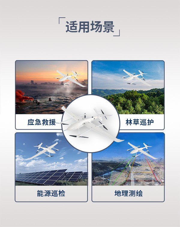 垂直起降固定翼無人機(jī)FY-03型(圖3)