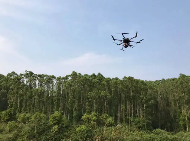 無人機技術(shù)在現(xiàn)代林業(yè)工作方面的應(yīng)用(圖1)